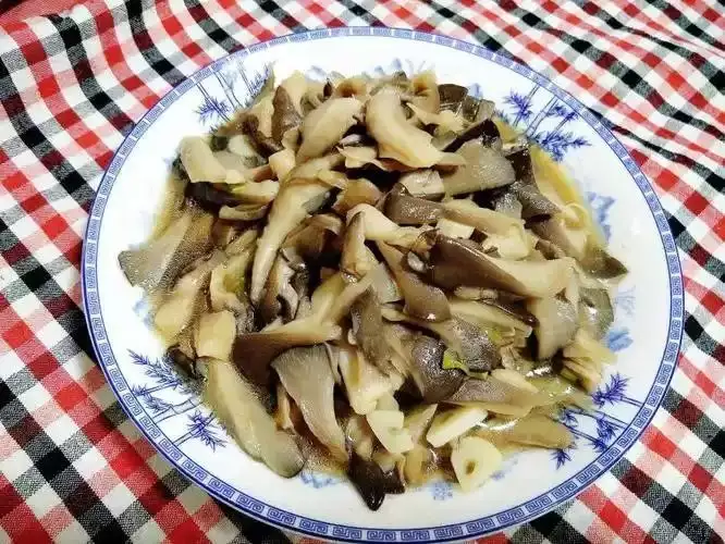 隔夜蘑菇