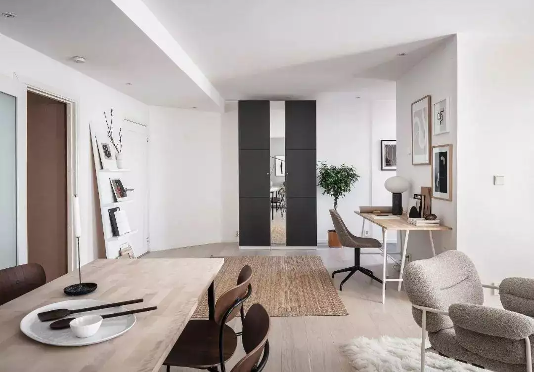 62㎡女子公寓,浅灰+轻柔石英雾粉,温柔不失坚毅!分手后的挽回思路