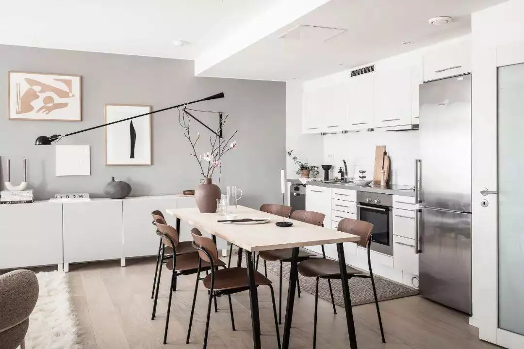 62㎡女子公寓,浅灰+轻柔石英雾粉,温柔不失坚毅!分手后的挽回思路