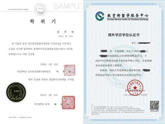 2025年韩国国民大学1年制中文授课国际创业经营mba申请指南