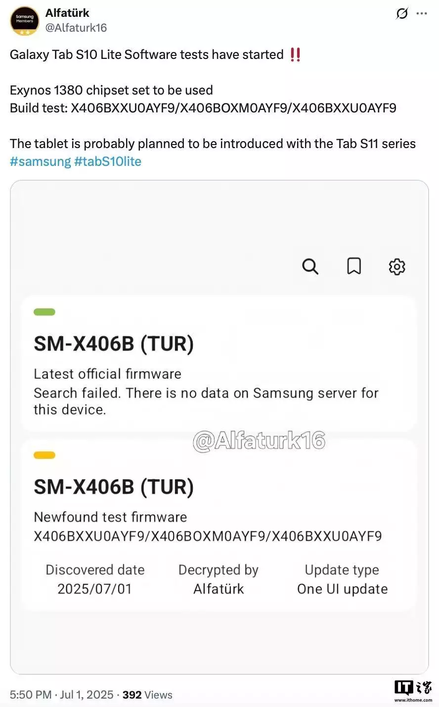 真没想到（三星Tab S6 lite）三星Tab S10 Ultra，消息称三星 Galaxy Tab S10 Lite 入门平板电脑进入软件测试阶段230年前法国女骗子真惨：被剥光了实施烙刑，周围全是看热闹的！，软件测试，