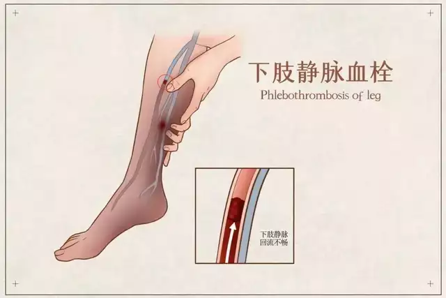 靜脈曲張的致命危機(jī)：靜脈血栓，你不可不知！播報(bào)文章