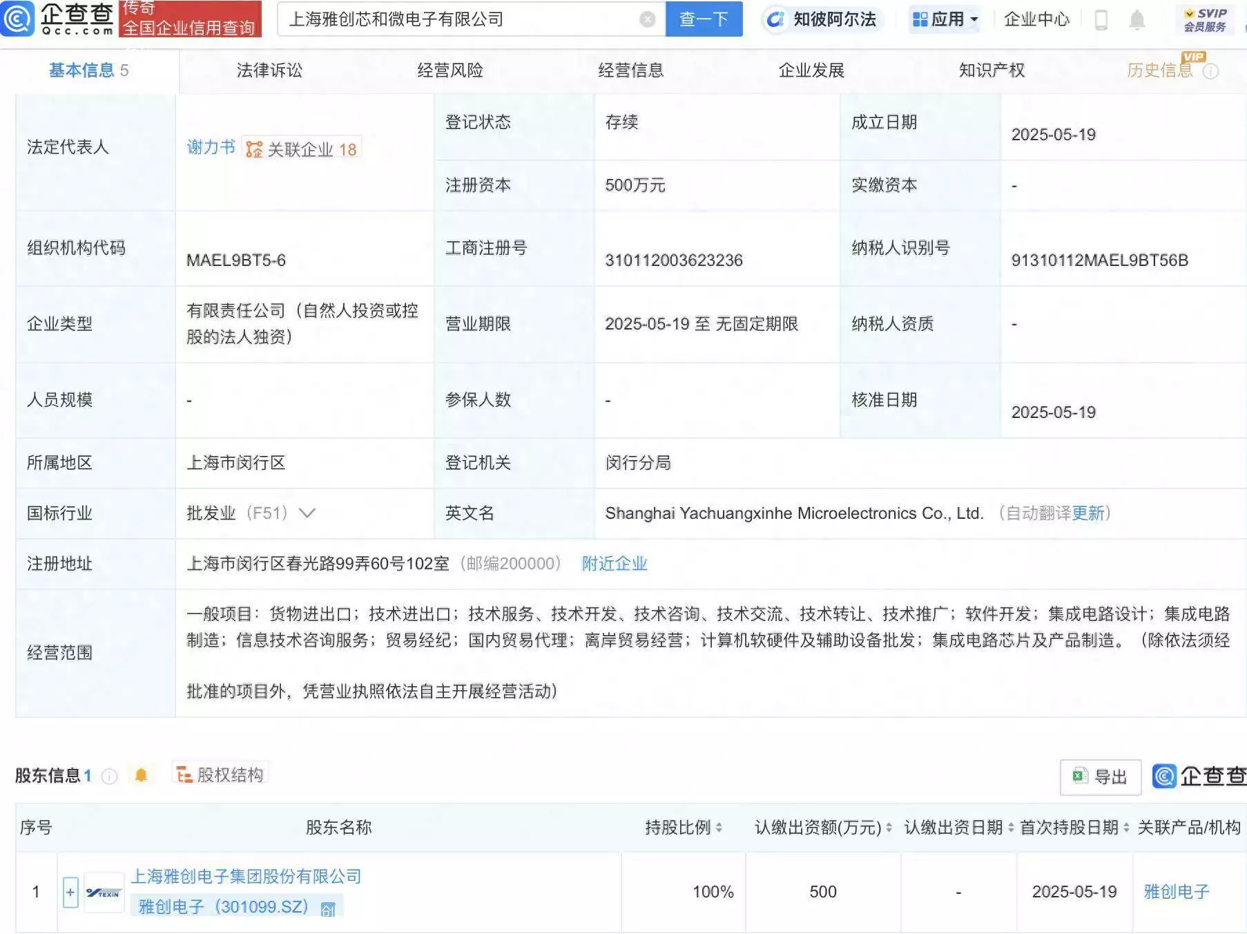 新鲜出炉（雅创电子股价）雅创电子招股说明书，雅创电子在上海新设微电子公司刘伯温父子的命运悲歌：从辉煌到陨落，