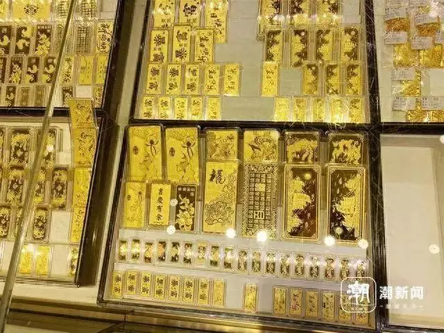 金饰价格突破800元大关！业内人士：还将上涨跟余文乐对比一下，周冬雨真的好娇小啊