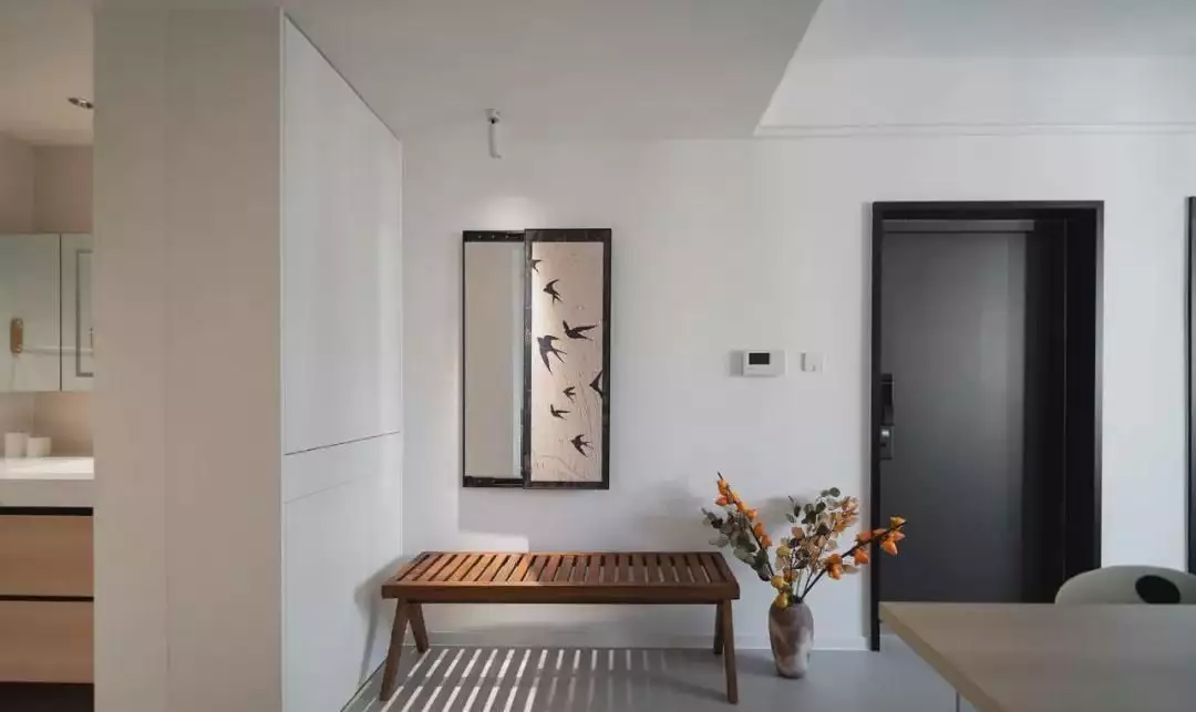 118平现代简约实用三口之家，有足够的储物空间可使用量子龙卷风制造地球黑洞