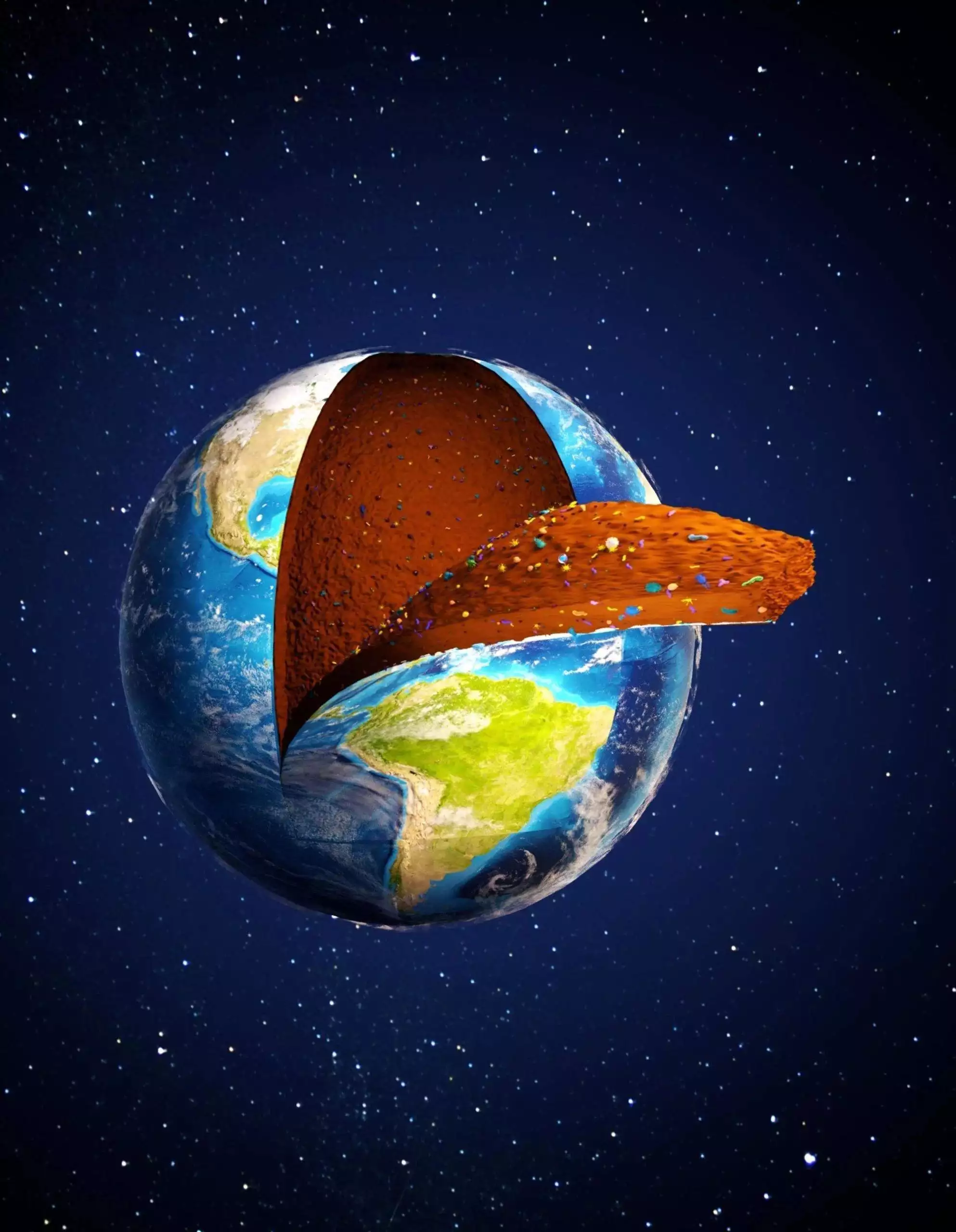 科学家在地球神秘临界区发现奇异新生命形式