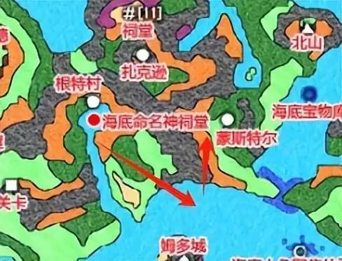 NDS勇者斗恶龙6图文攻略:第三章
