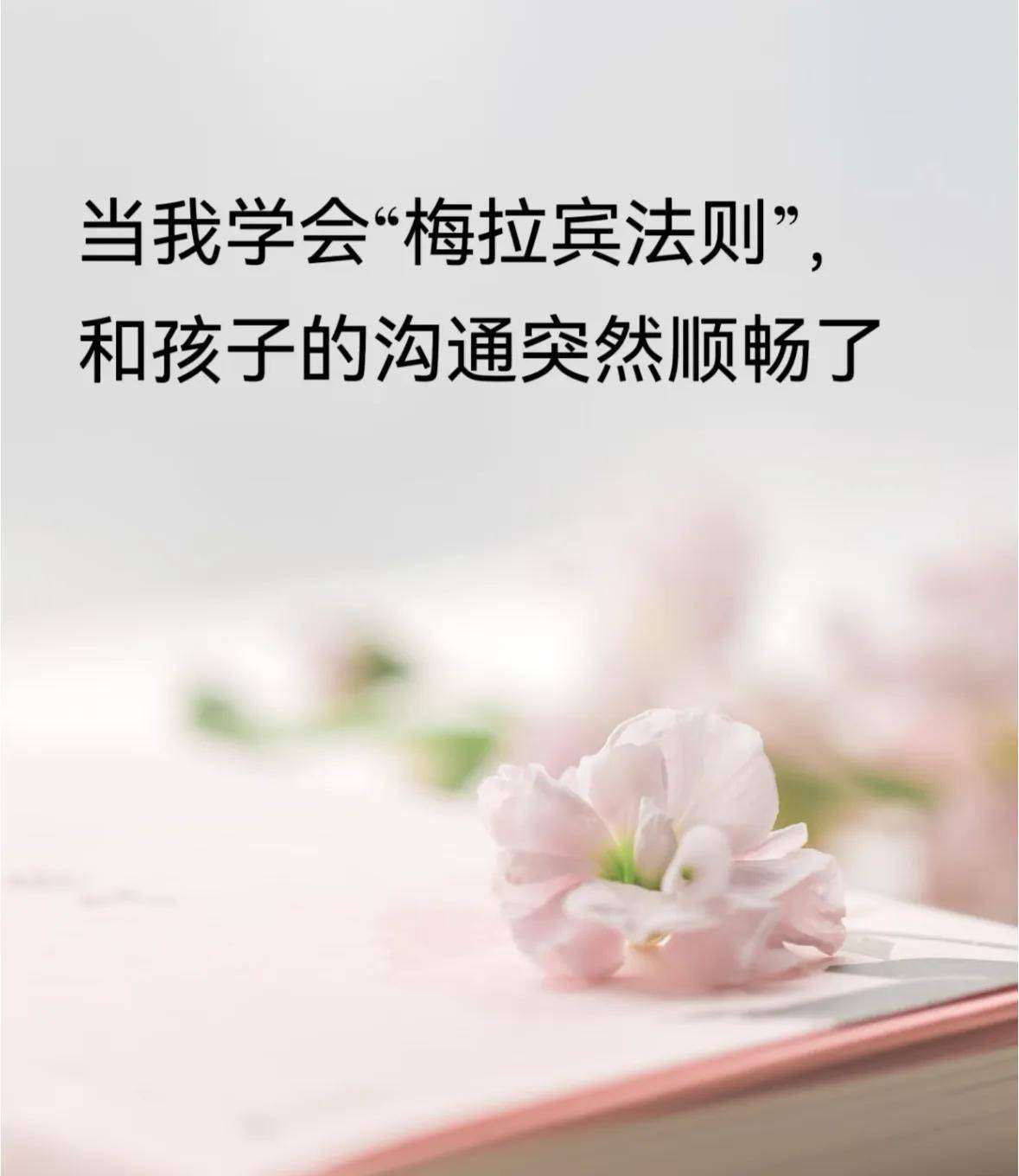 父母与子女理想相处,不止陪伴,更要践行“梅拉宾法则”_【快资讯】