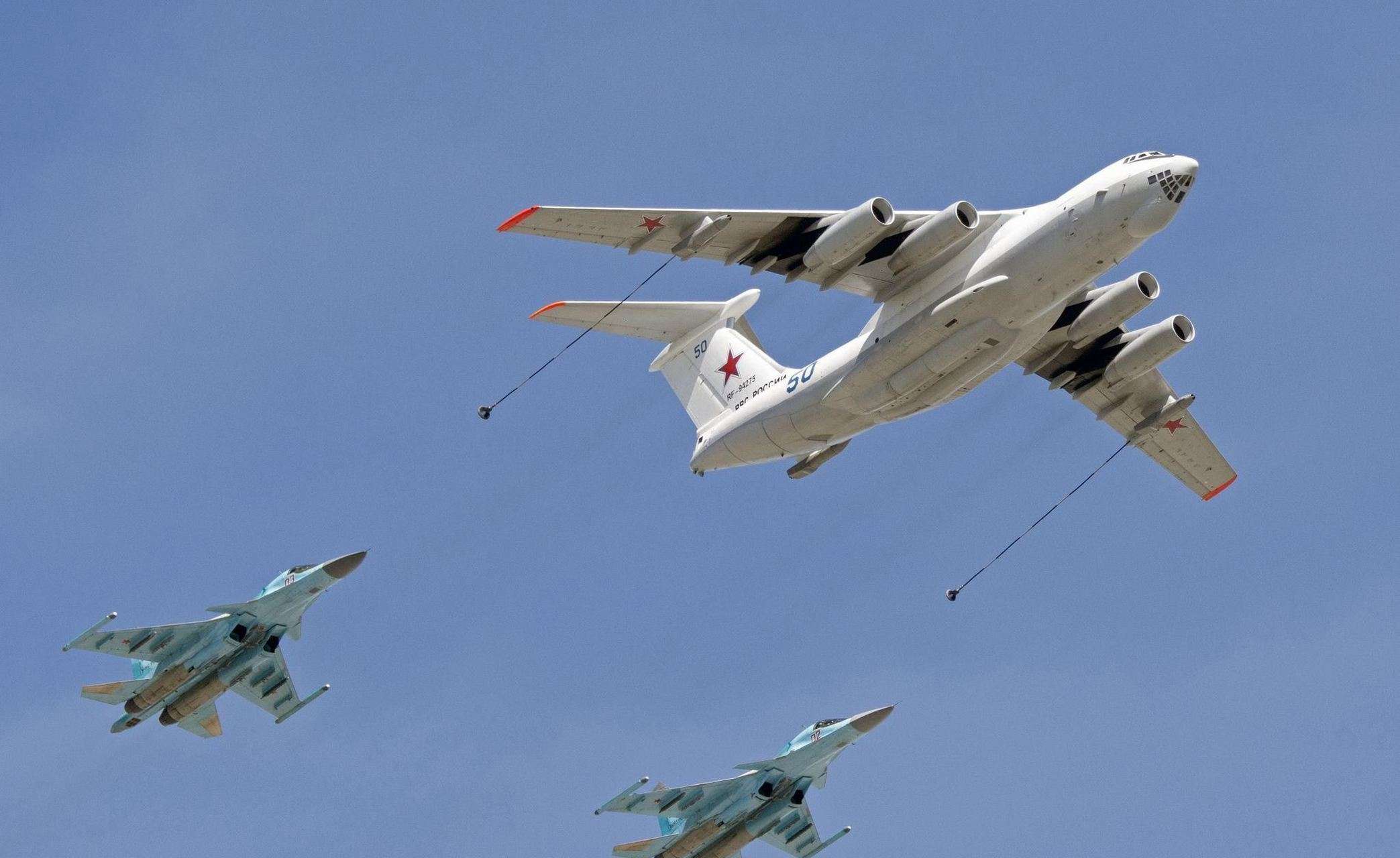 俄罗斯空中加油机