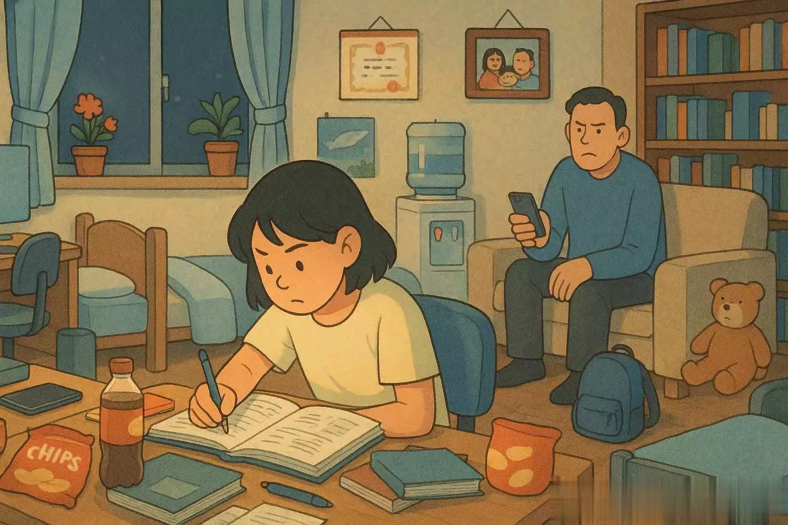 令人痛心的英文_孩子學習方法誤區_學習努力方向錯誤