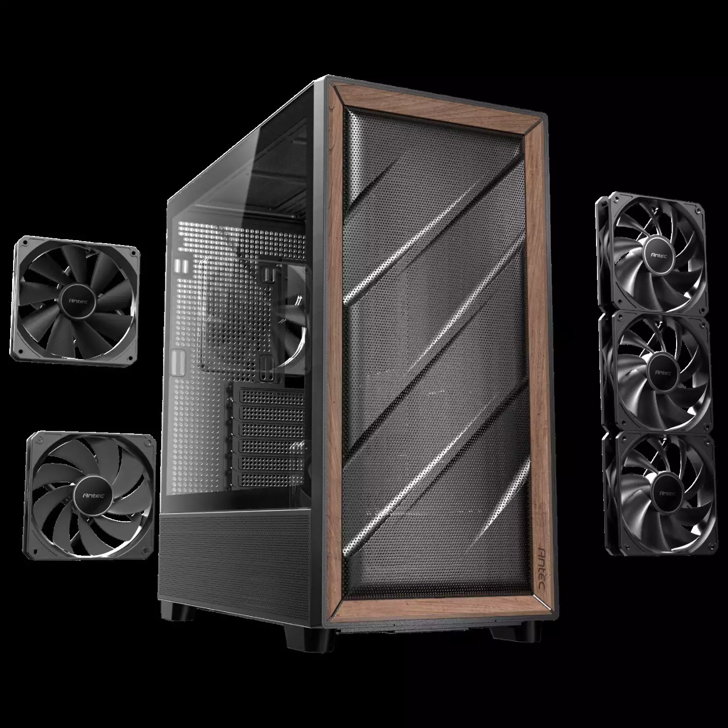 安钛克推出 FLUX 中塔机箱：实木前面板外框、支持背插，399 元他是香港大佬，向华强70大寿都请不来，却频频现身刘德华演唱会