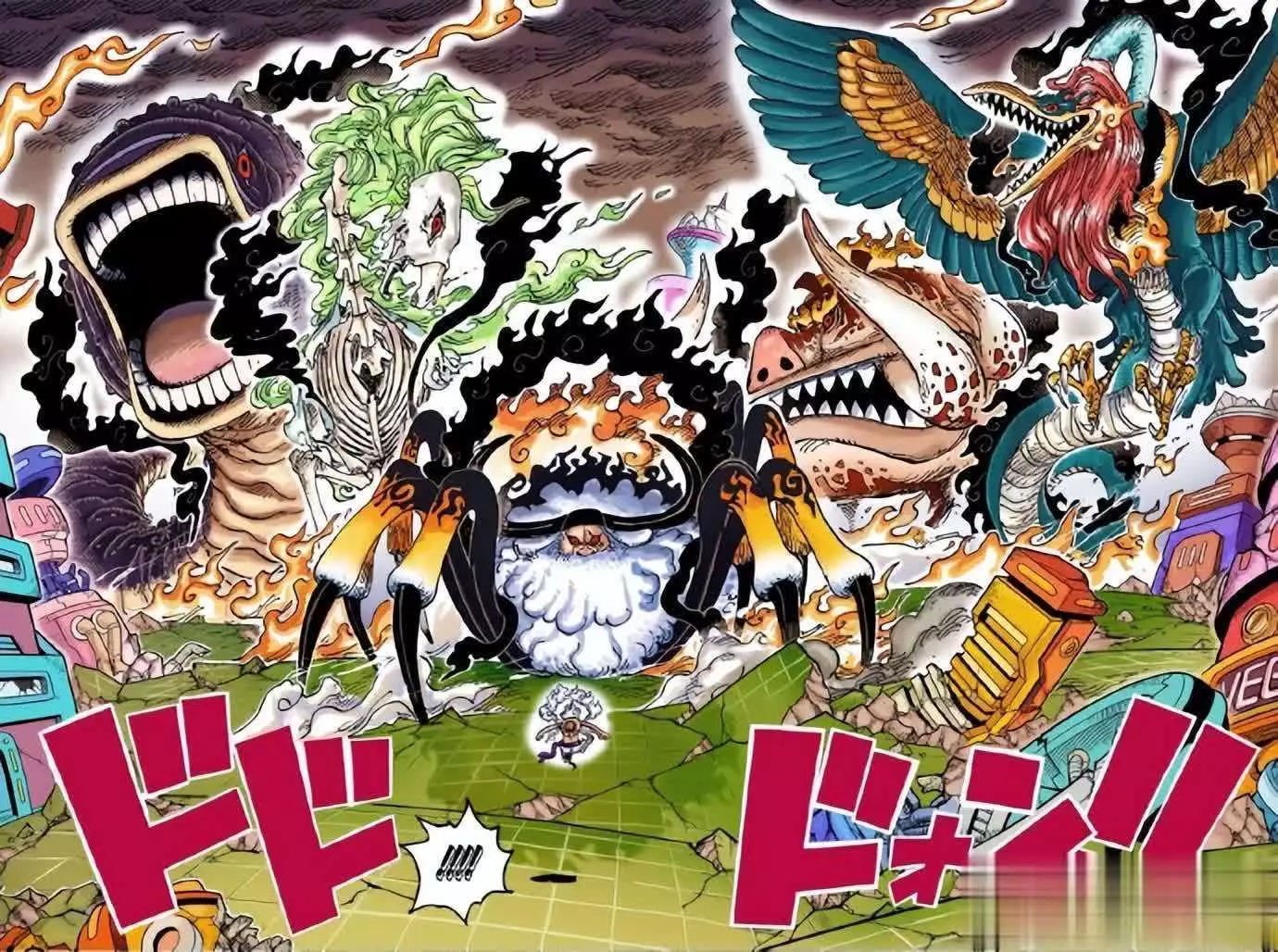 《海贼王》1117话剧透:草帽海贼团面临重大危机,萨博和龙挺身而出营救路飞怀感恩之心,所见皆美好 《海贼王》1117话剧透:草帽海贼团面临重大危机,萨博和龙挺身而出营救路飞怀感恩之心,所见皆美好