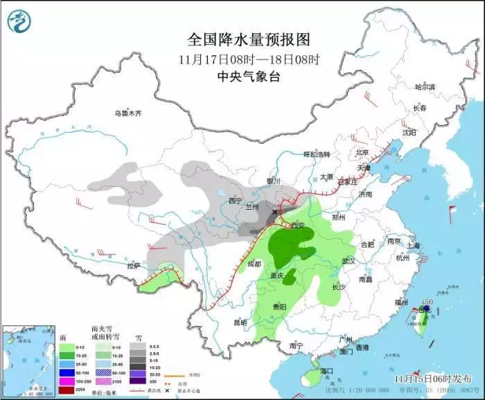 強(qiáng)冷空氣將影響中東部地區(qū) “天兔”將向臺(tái)灣島南部沿?？拷?bào)文章