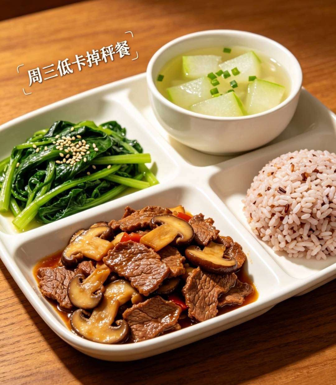 周三减脂餐