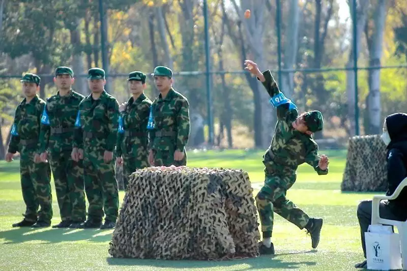 广西建院在第2届中国大学生国防体育大赛全国总决赛上勇创佳绩打卡秦皇岛网红书咖-第2张图片-比分网