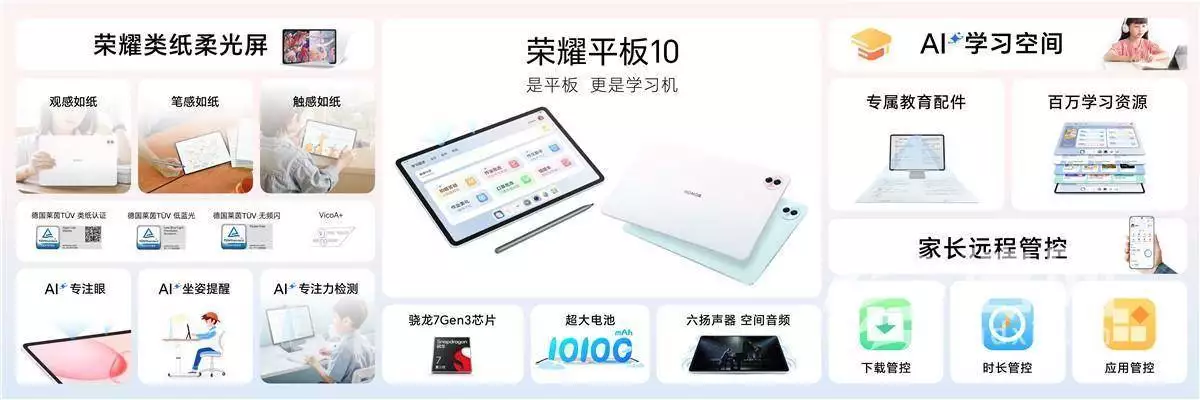放心看、放心学 荣耀平板10掀起AI学习平板体验新风潮赵构收兵权,韩世忠和岳飞同为清理对象,为何韩世忠能逃过被害?(学到了吗)
