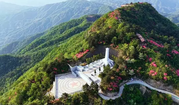 從紅色動脈到共富通道，這里是大別山區(qū)的黃金走廊