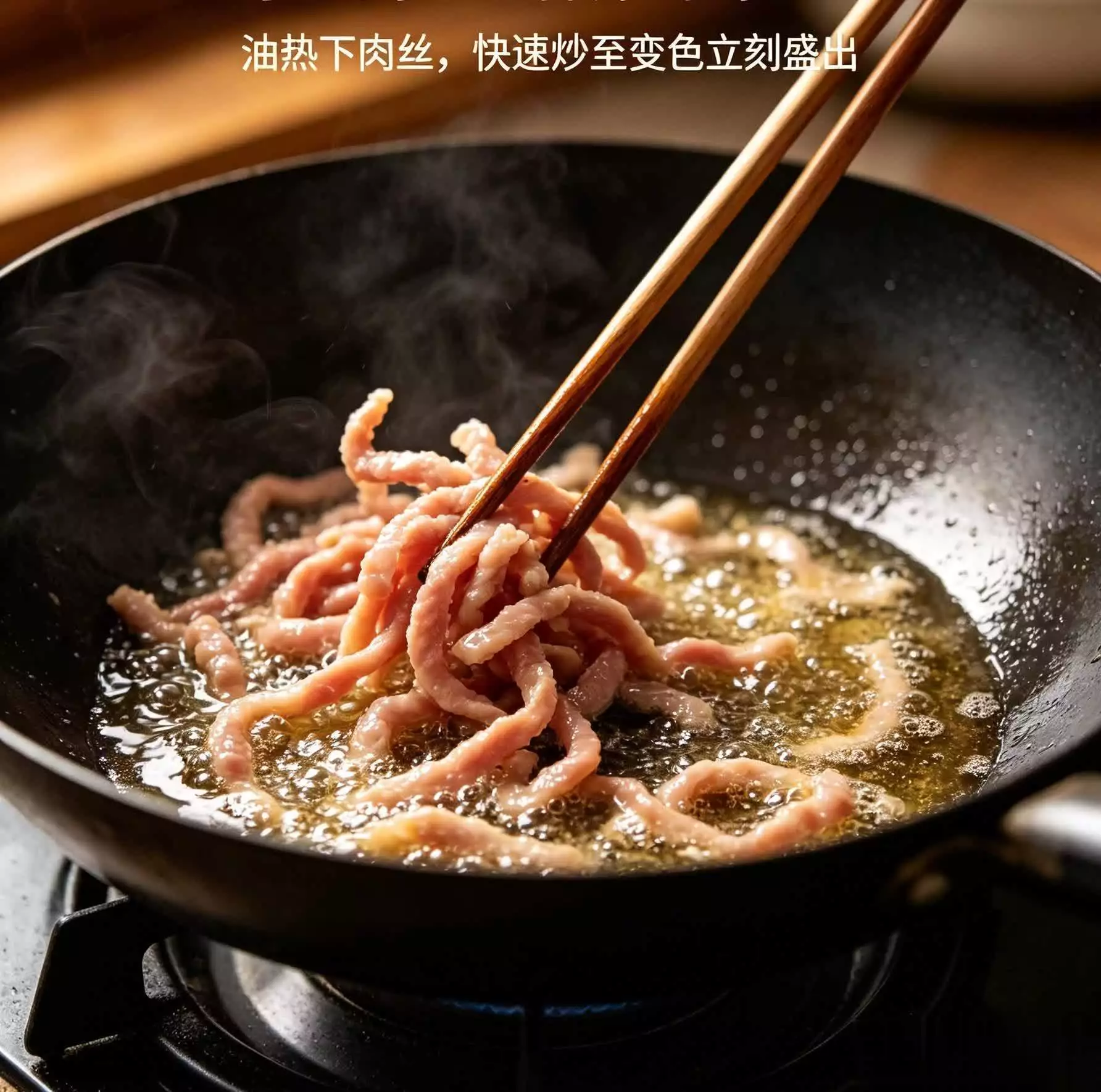 零失败家常鱼香肉丝!3个核心技巧,嫩滑入味不输饭店! - Vava8 发吧