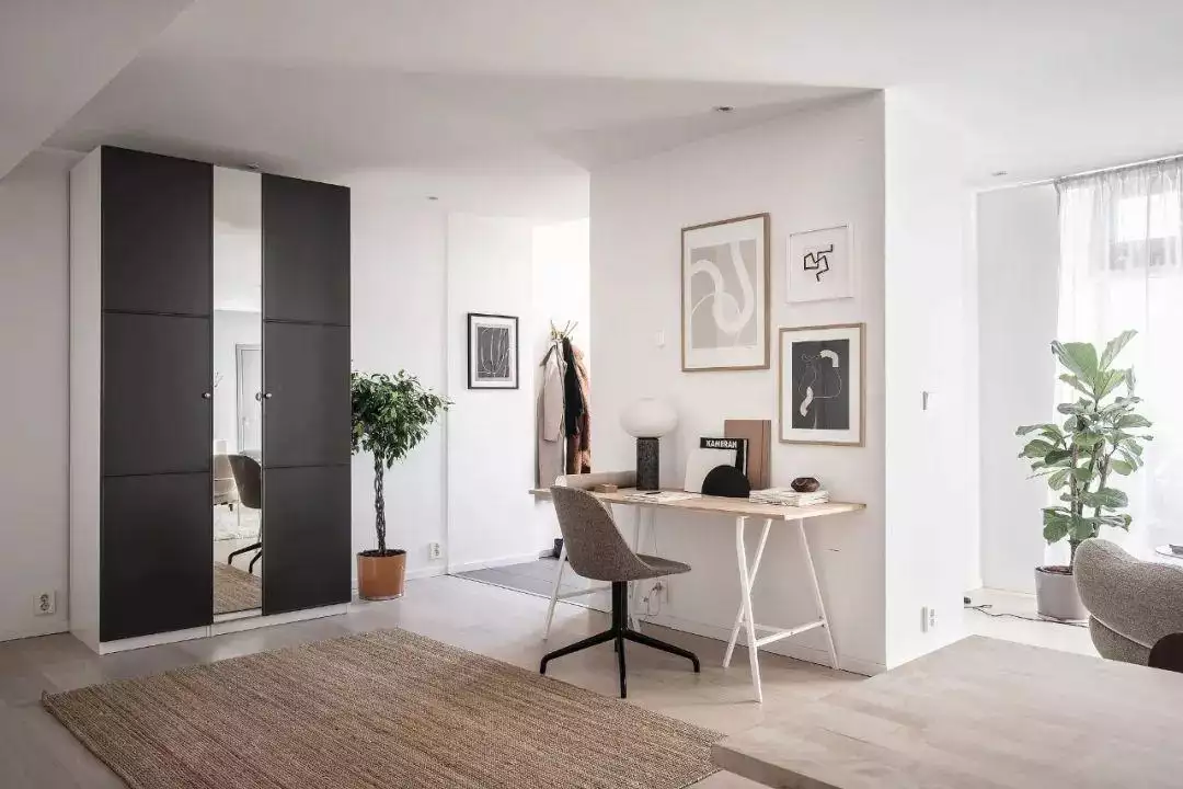 62㎡女子公寓,浅灰+轻柔石英雾粉,温柔不失坚毅!分手后的挽回思路