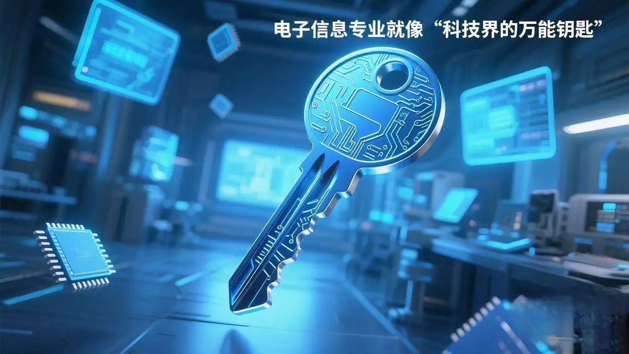 成都电子科技大学分数线_2025年高考电子信息专业选哪个方向好_电子信息工程通信工程人工智能就业前景