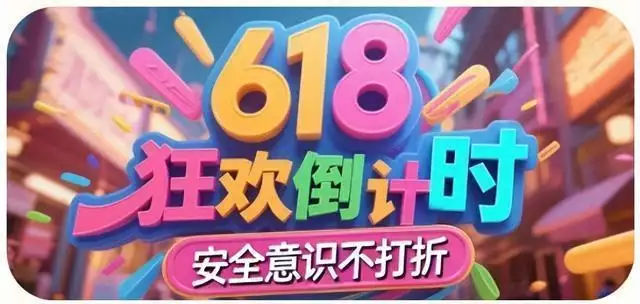 学会了吗（网络购物的安全）网络购物安全问题，618购物节：网络安全意识不打折嘿嘿，素颜在线。，网络安全，