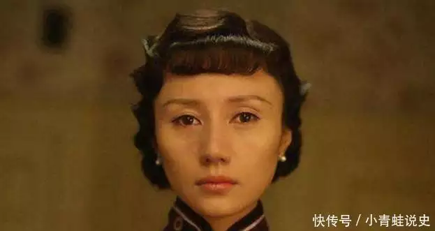 她有着天使一般的脸庞（