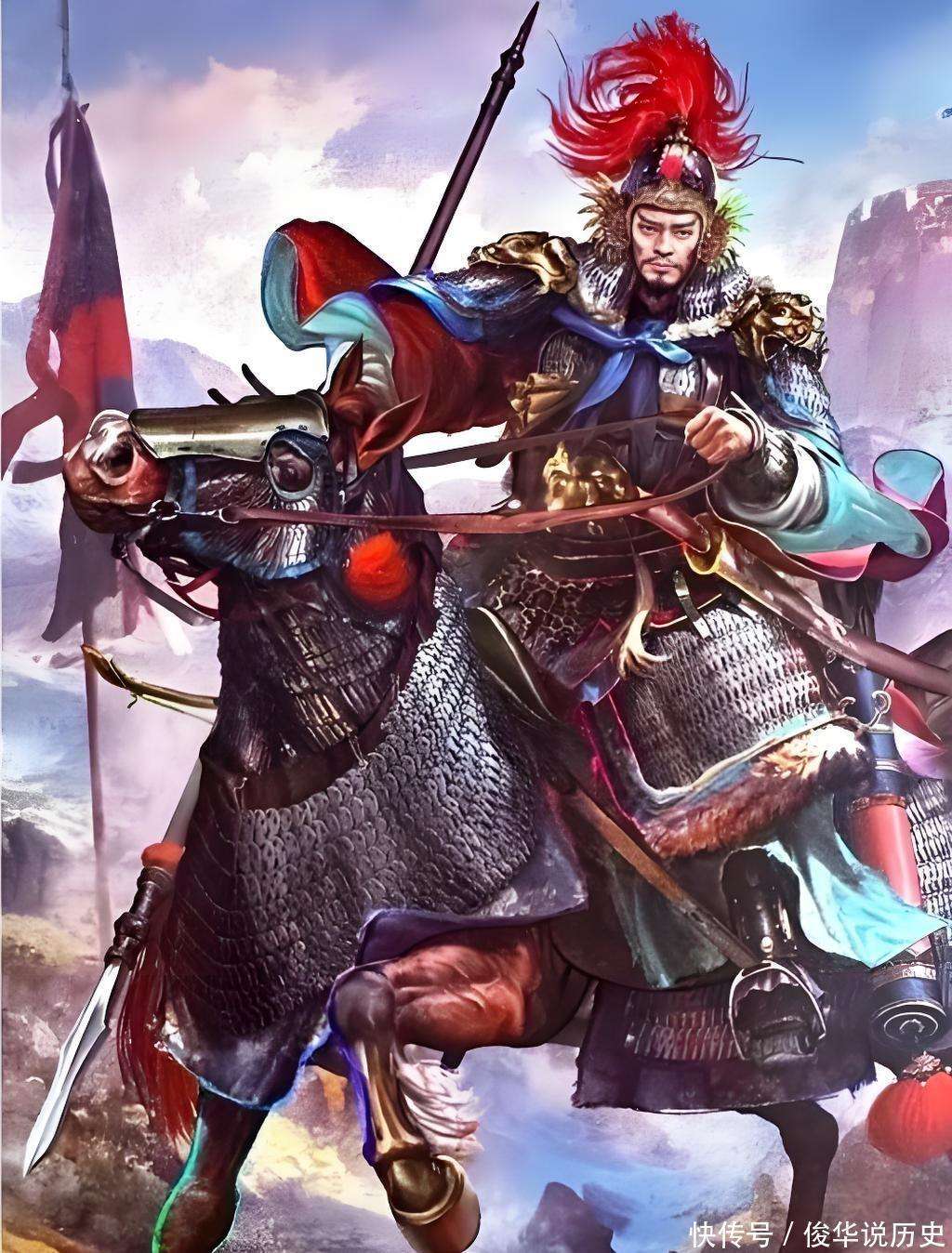 盘点后周时期柴荣手下十大猛将：1赵匡胤，2张永德，3李重进_【快资讯】
