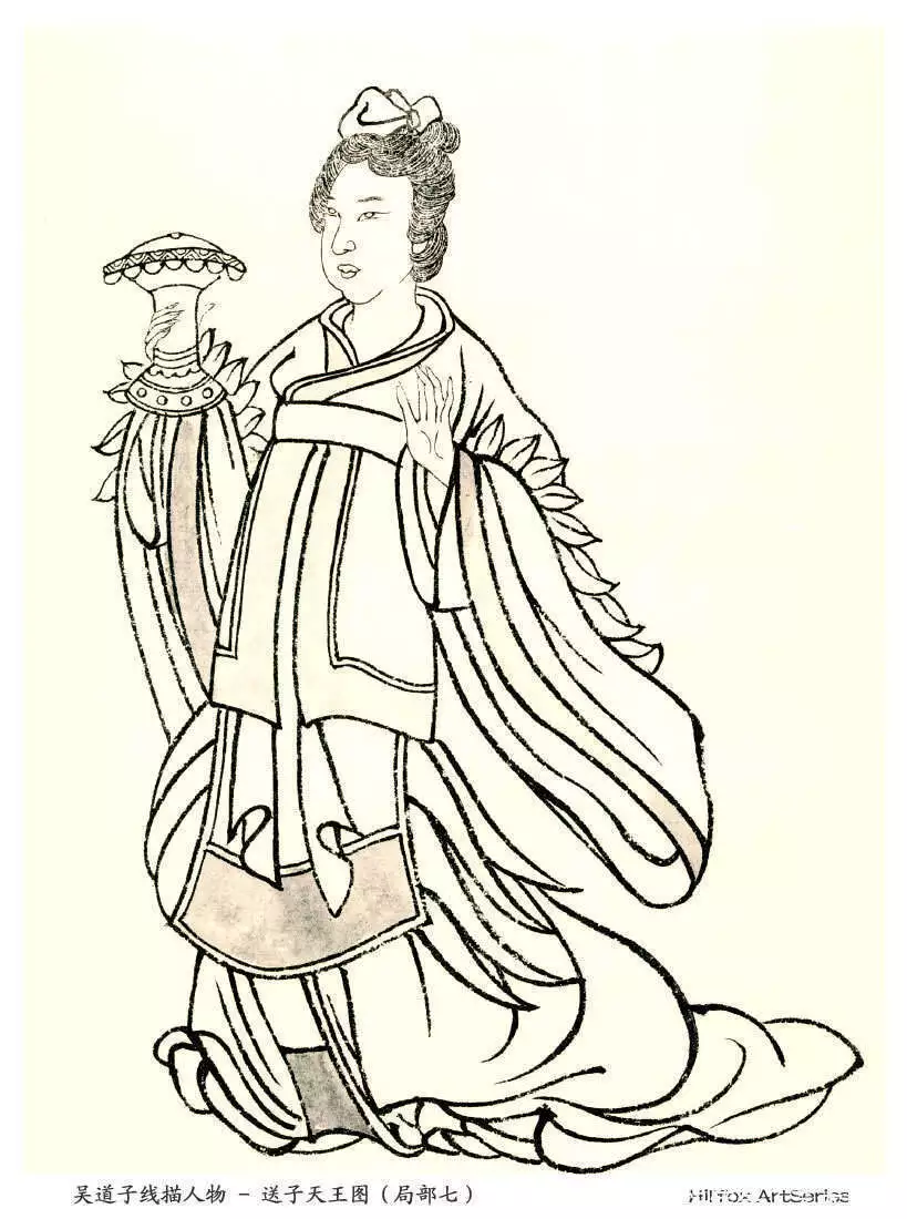 画圣吴道子线描人物欣赏嘿嘿,素颜在线。 画圣吴道子线描人物欣赏嘿嘿,素颜在线。