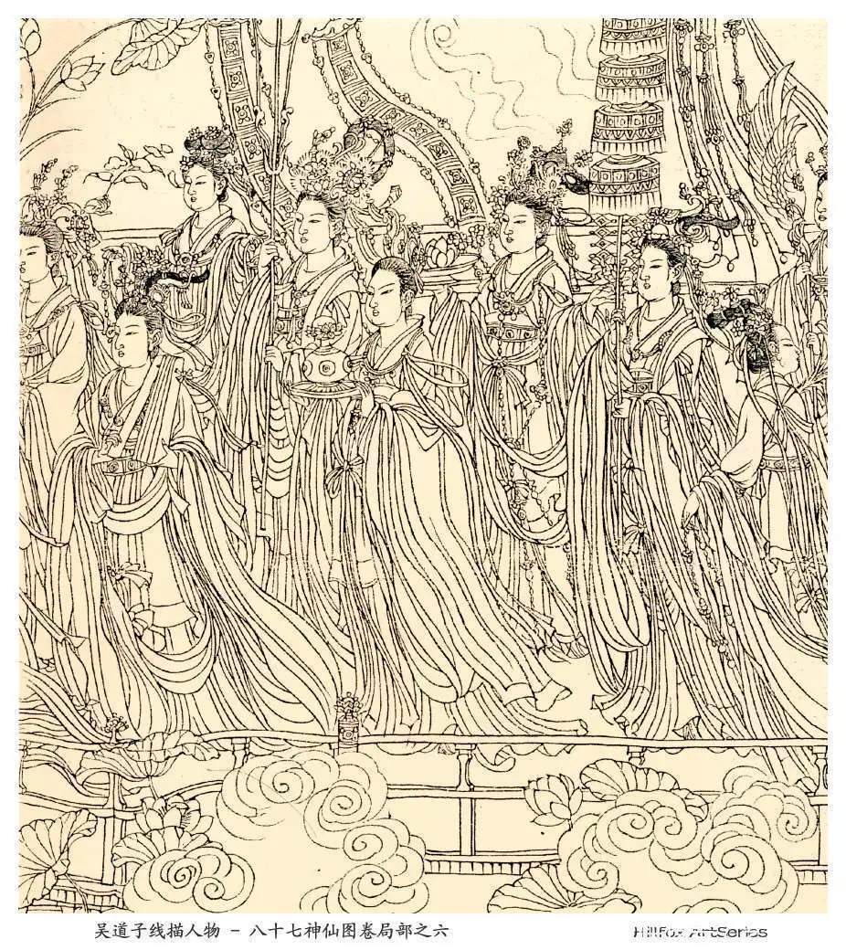 画圣吴道子线描人物欣赏嘿嘿,素颜在线。 画圣吴道子线描人物欣赏嘿嘿,素颜在线。