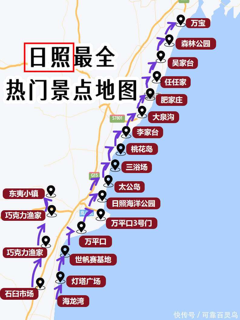 12-2月去日照旅游,超全游玩指南_【快资讯】