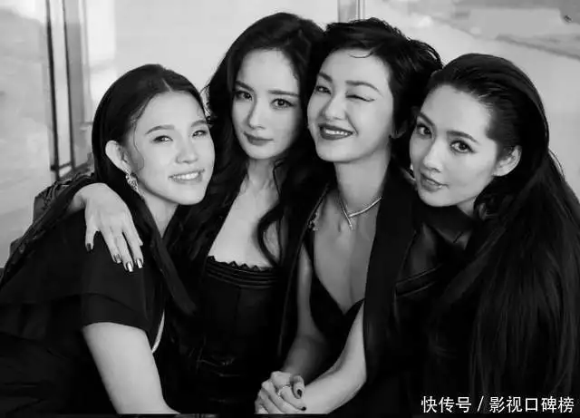 時代姐妹花再度齊聚，張小斐宋佳李庚希影后合照，嘉人盛典贏麻了播報文章