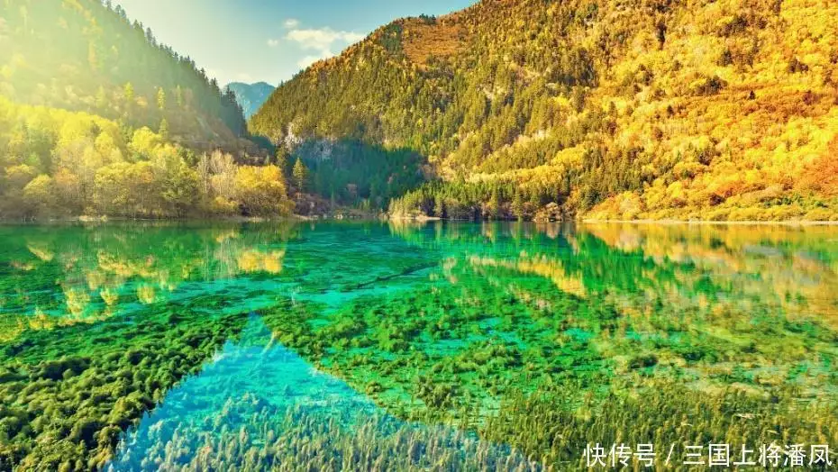九寨沟属于哪个省?_九寨沟冬季旅游攻略_九寨沟冬季雪景