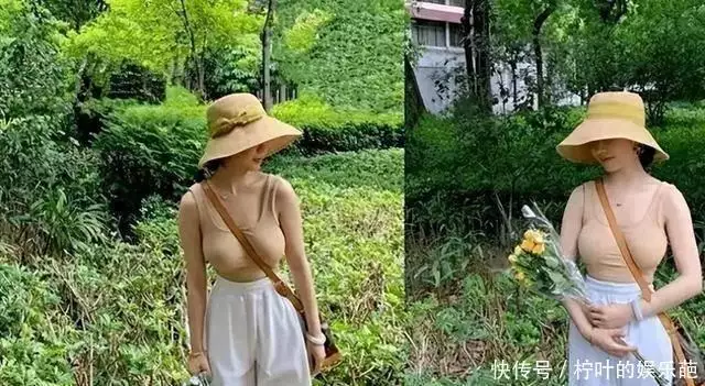 18岁黄多多度假照曝光！身材“熟透”引热议，青春期审美该咋看