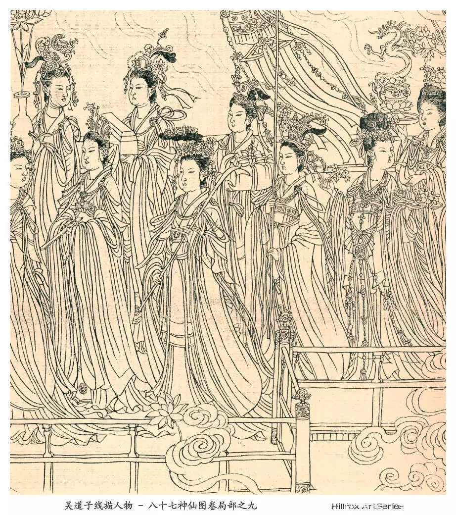 画圣吴道子线描人物欣赏嘿嘿,素颜在线。 画圣吴道子线描人物欣赏嘿嘿,素颜在线。
