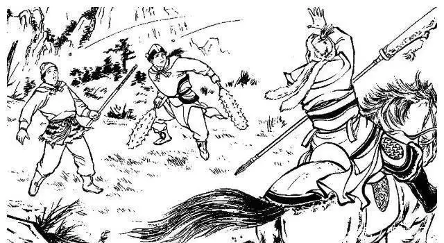 唐军征西凉遇到的五位劲敌：薛仁贵遇害罗通殒命，秦怀玉三将阵亡