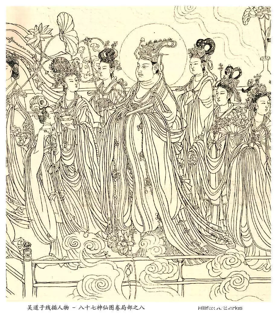 画圣吴道子线描人物欣赏嘿嘿,素颜在线。 画圣吴道子线描人物欣赏嘿嘿,素颜在线。
