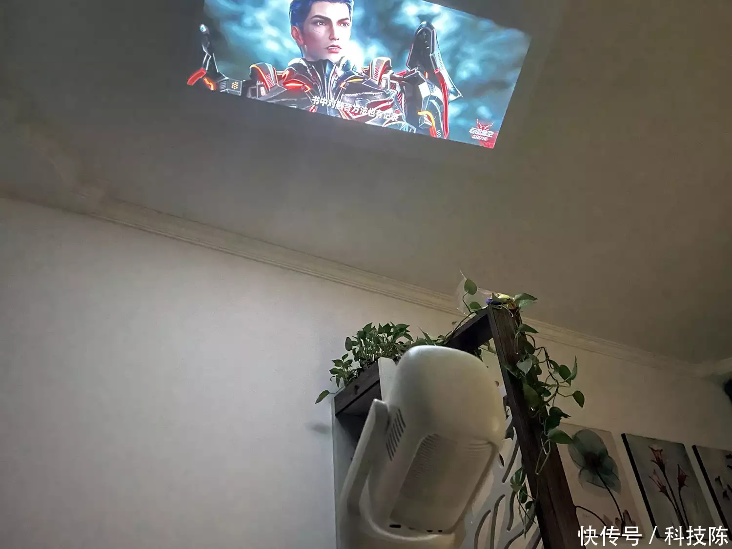 iphone有线投影到电脑_大眼橙C2 Air高亮版评测_投影仪亮度260CVIA