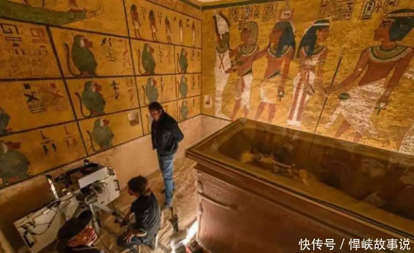 古埃及神秘法老“图坦卡蒙”，身边插着把3000年“神剑”吹毛可断贾玲首次正面回应“体重反弹”，终于没人吐槽了