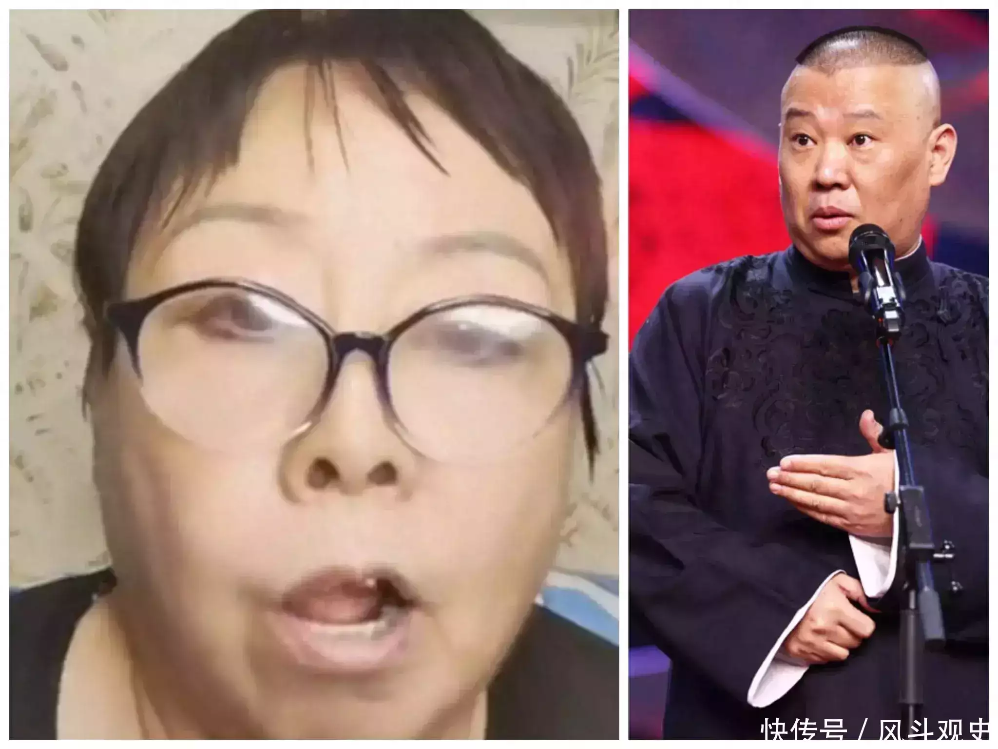 著名相声教育家马桂荣批评郭德纲乱改《扒马褂》9位“脸美手丑”的明星：看脸美如花，伸手就尴尬，个个反差巨大