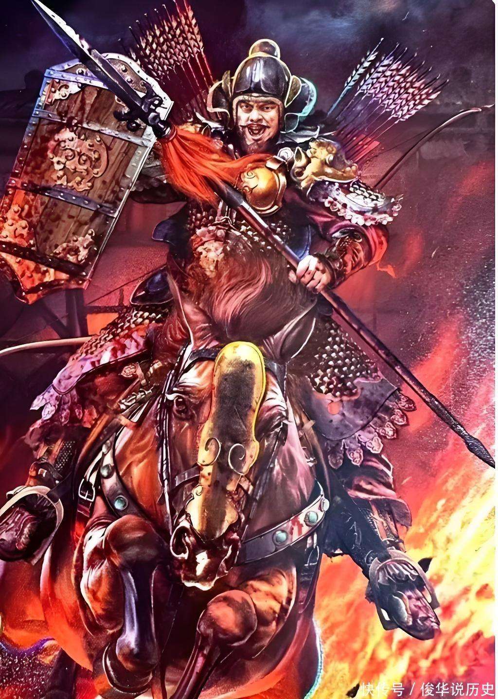盘点后周时期柴荣手下十大猛将：1赵匡胤，2张永德，3李重进_【快资讯】