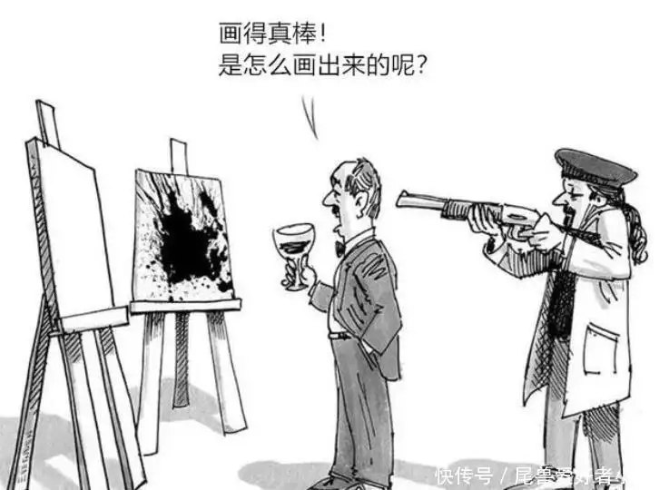 漫画书插图：风趣的冷笑话，实际对现实的讽刺十岁女儿作诗，父亲推断孩子品德不好，送去僧院却免不了(图11)