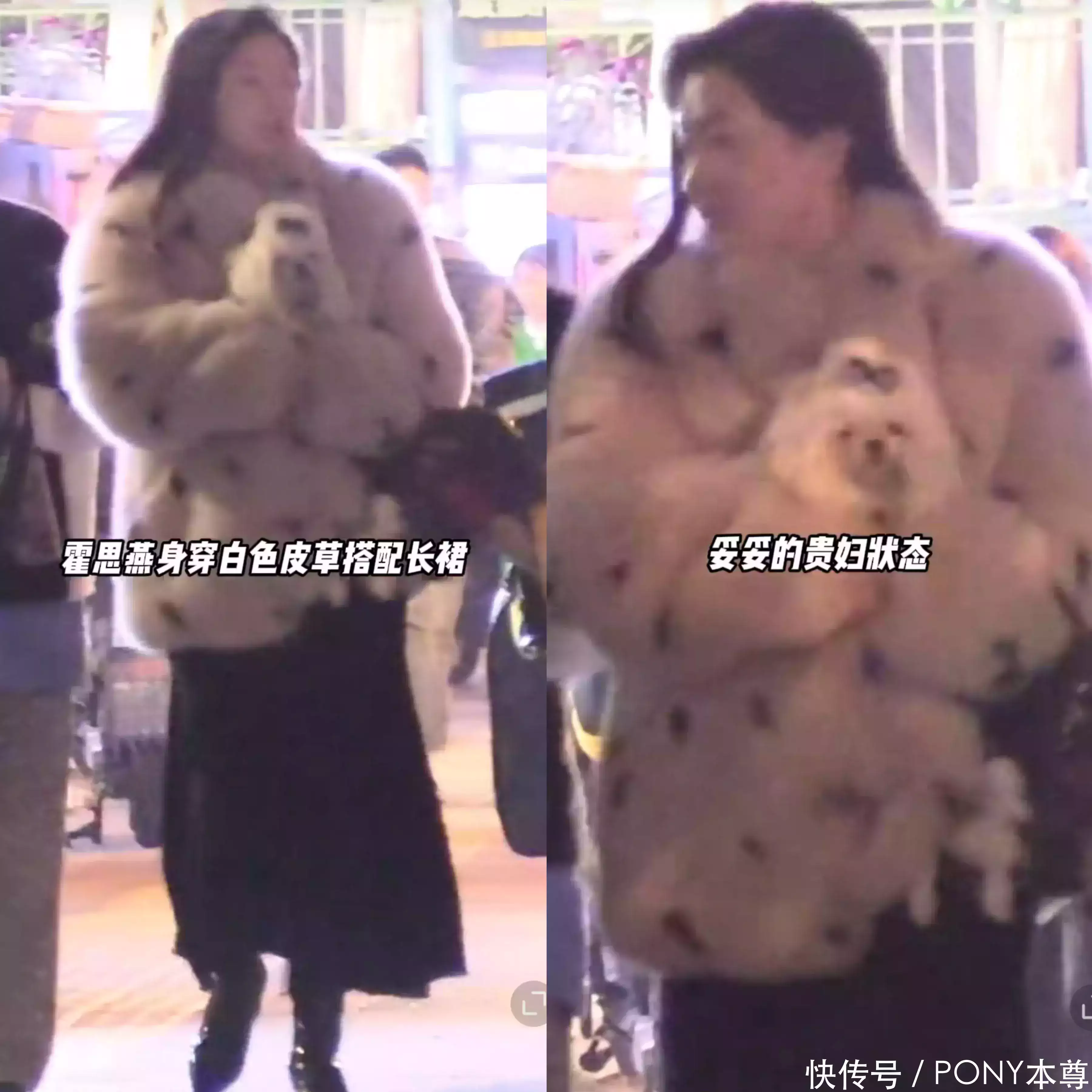 44歲霍思燕穿皮草抱寵物狗參加聚會！日常喜歡曬自家花園，好幸福播報文章