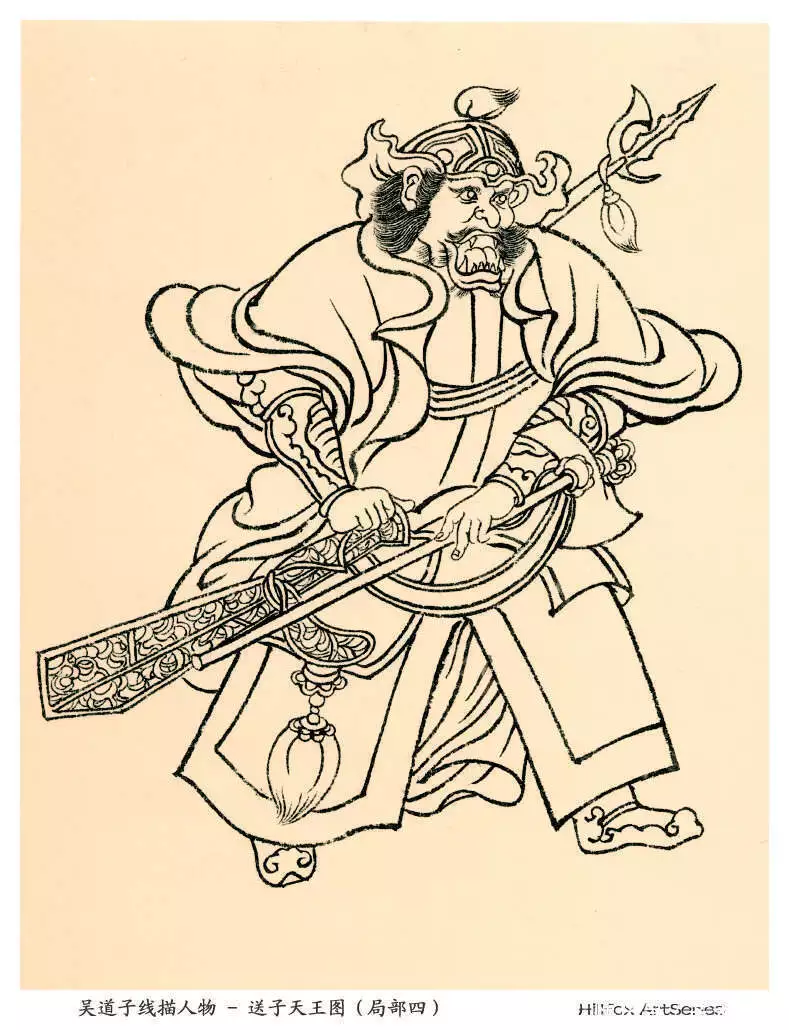 画圣吴道子线描人物欣赏嘿嘿,素颜在线。 画圣吴道子线描人物欣赏嘿嘿,素颜在线。