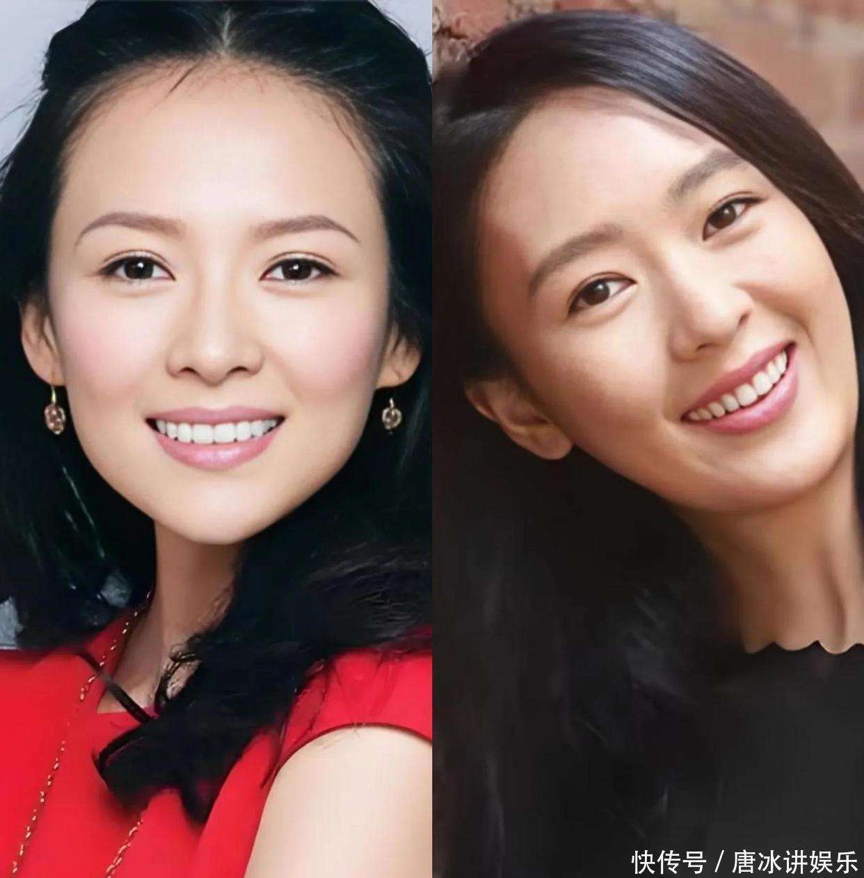 童瑶刚刚入行那阵子,大家还觉得她像个"章子怡二号"