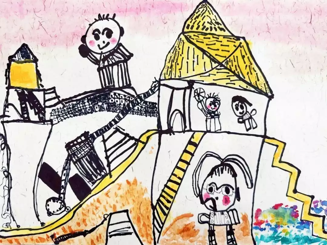 学前教育法实施艺术教育理念_北京海淀幼儿园招生_北京市海淀区富力桃园幼儿园童画宣言艺术展