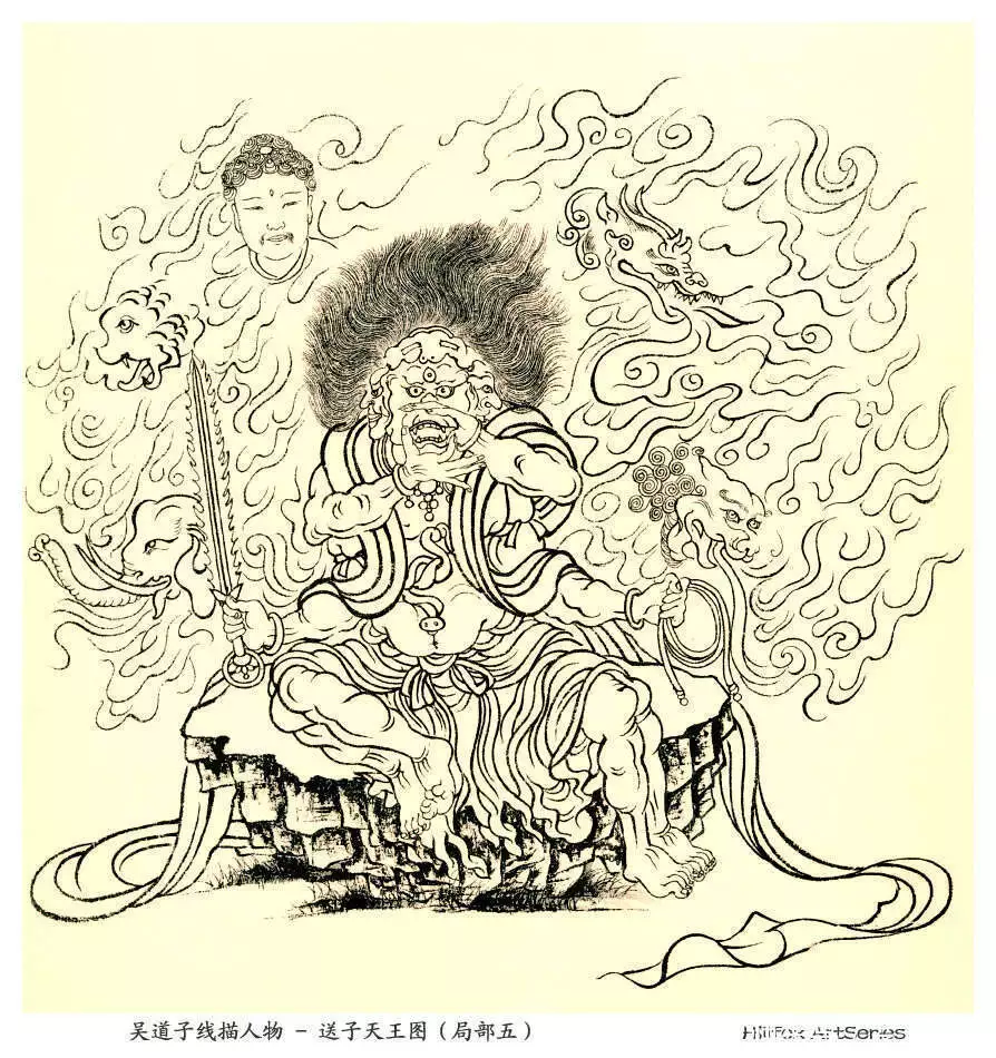 画圣吴道子线描人物欣赏嘿嘿,素颜在线。 画圣吴道子线描人物欣赏嘿嘿,素颜在线。