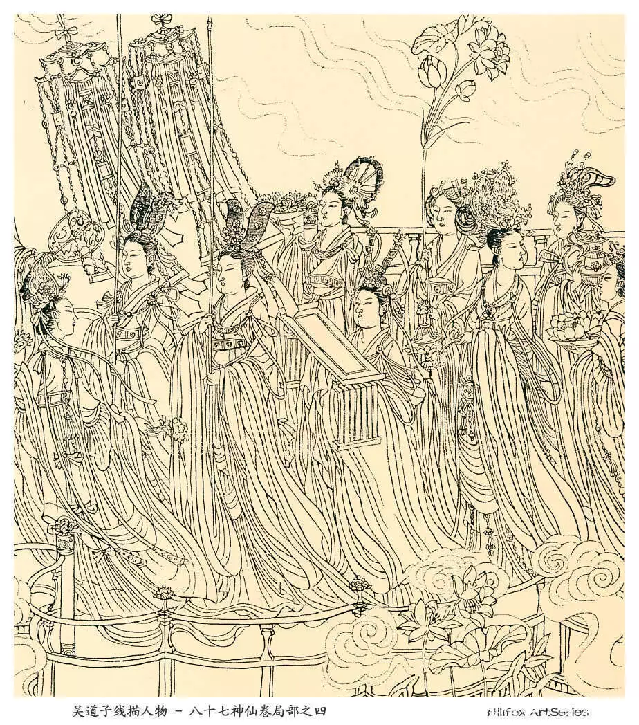 画圣吴道子线描人物欣赏嘿嘿,素颜在线。 画圣吴道子线描人物欣赏嘿嘿,素颜在线。