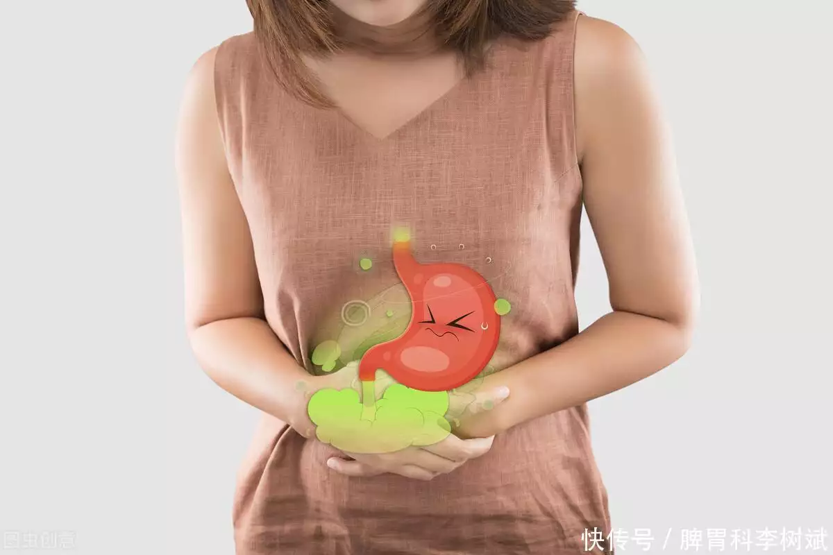 胃酸多，原来是这样，老中医：胃酸多分3种类型，治法以降为顺
