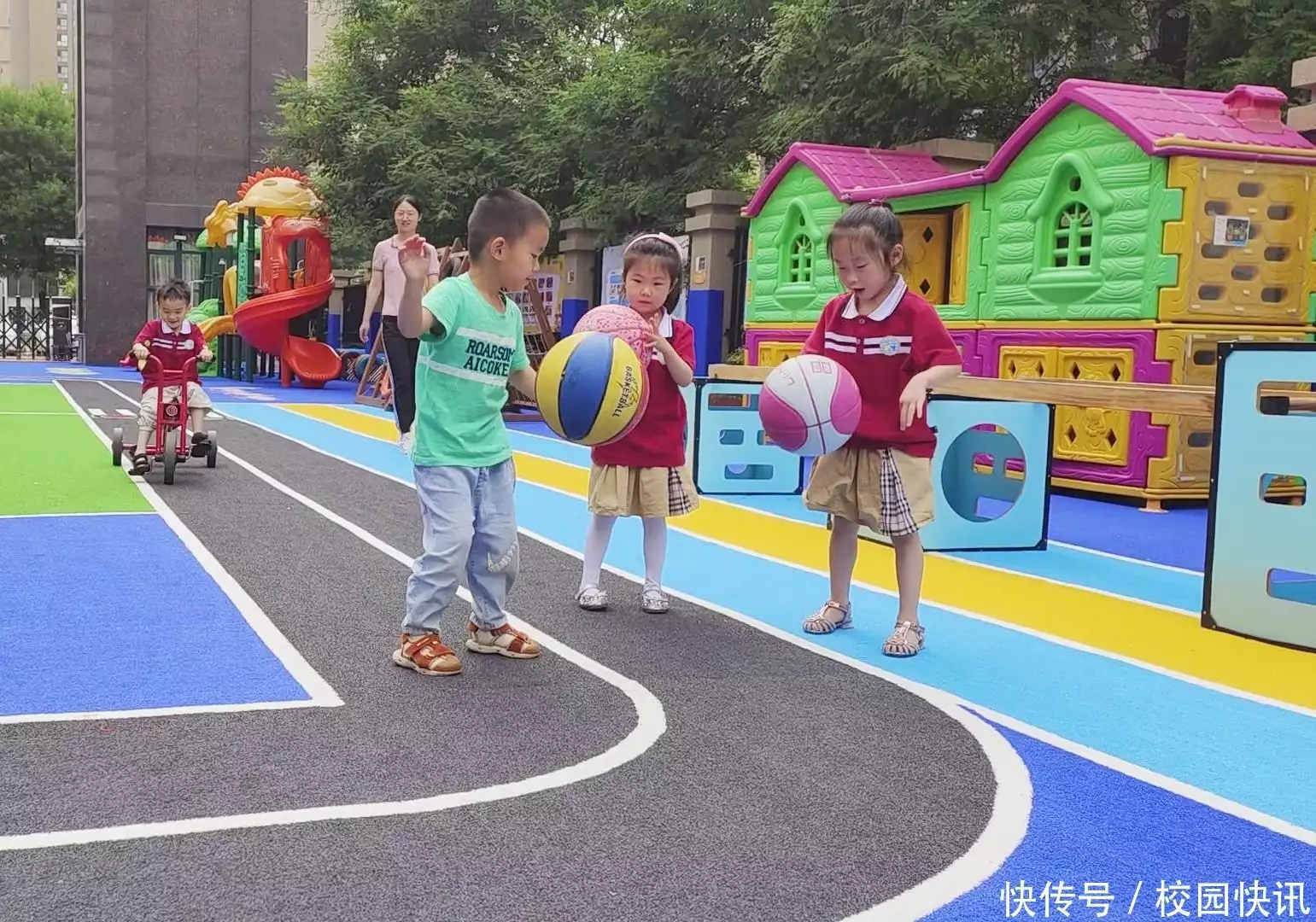 户外活动场地设计与安全性_幼儿园户外活动安全_幼儿园户外活动场地重要性