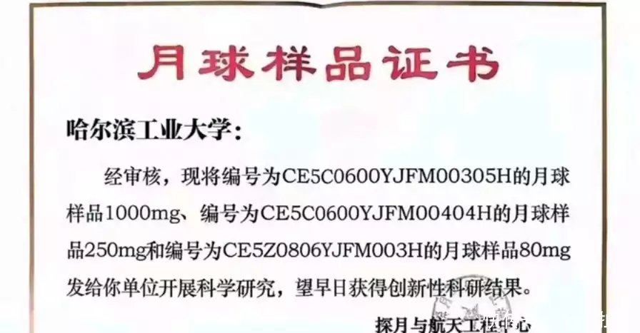 哈尔滨工业大学赚翻了！领回三毛花稀世珍宝角砾岩，独获角砾岩，英语专业深思！宝宝半夜醒来“爸爸你压着爸爸干什么”随后爸爸的回答，令人难忘(图1)